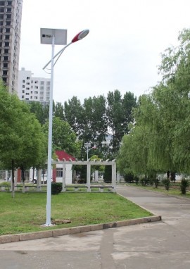 河南省邓州市太阳能路灯工程