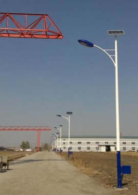 黑龙江省哈尔滨太阳能路灯工程